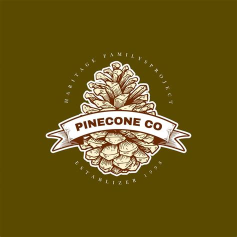 gofilm pinecone & pony|Pine Cone Logo .